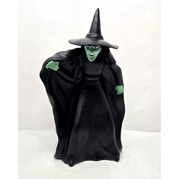 1995 Wizard of Oz Wicked Witch of The West Figurine Turner PVC 9.5" Vintage HTF - Picture 2 of 11